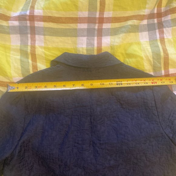 Emerson Fry Italian Motoretta Dress - Ink - Picture 6 of 9